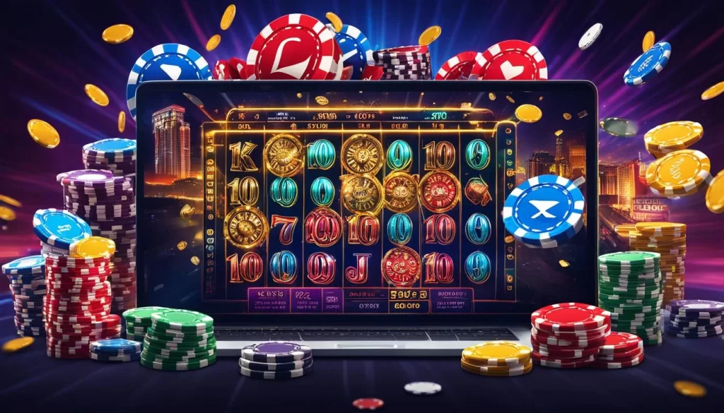 Hàng ngàn trò chơi slot đa dạng và jackpot hấp dẫn