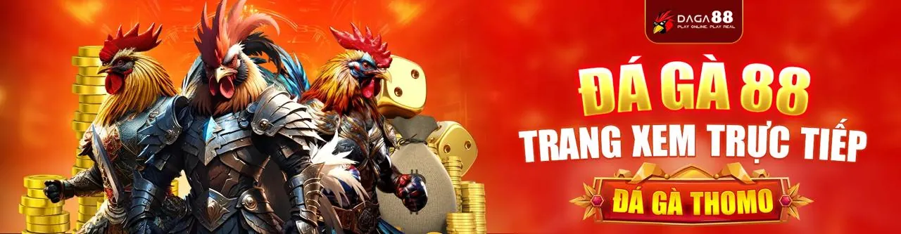 Đá gà trực tuyến kịch tính tại Fun888 link mới