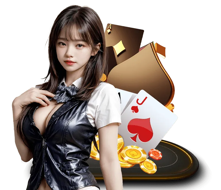 Bàn chơi Baccarat tại casino trực tuyến Fun888